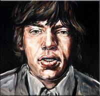 Mick Jagger Study #4